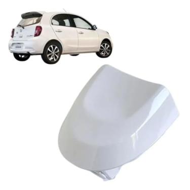 Imagem de Maçaneta Sem Furo Acabamento Externo Miolo Fechadura Porta Compatível Com Marcha 2011 Á 2020 (BRANCO)