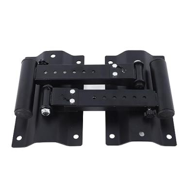 Imagem de AUNMAS Suporte de Montagem Em Parede de Alto-falante Ajustável, Aço Laminado a Frio, Alta Capacidade de Carga para Entretenimento Doméstico, Estúdios, Teatros Com Ajustes de Som Precisos, Fácil