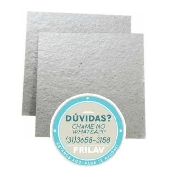 Imagem de Placa de Mica para Micro-ondas - Guia de Ondas 17x15 cm - no-brand