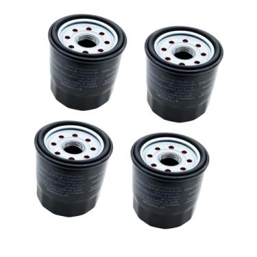 Imagem de (2 peças) Filtros de óleo 5GH-13440-61-00 compatíveis com Yamaha série 5GH-13440 (60-00,71-00, 70-00, 80-00,00-00), 3R0076150M, 18-7911-1 – Serve para Yamaha F100, F100, F100, F100, F100, F100. 15-F11