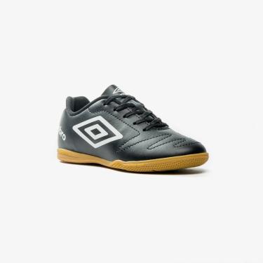 Imagem de Chuteira Futsal Menino Umbro Class 2.2 Jr Preto 1044782