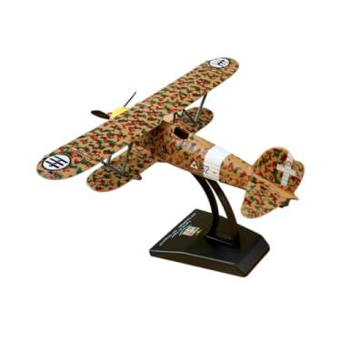 Imagem de EHJRE Miniatura de Avião de Caça em Escala 1/72 para Decoração, Ideal para Mesa Ou Prateleira.