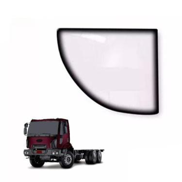 Imagem de Vidro Porta Caminhao FD Cargo Apos 2011 Esquerdo Inferior - Vetroex