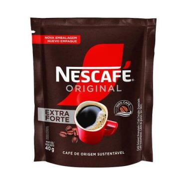 Imagem de Café Solúvel Nescafé Original Extra Forte Sachê 40g - Embalagem com 24