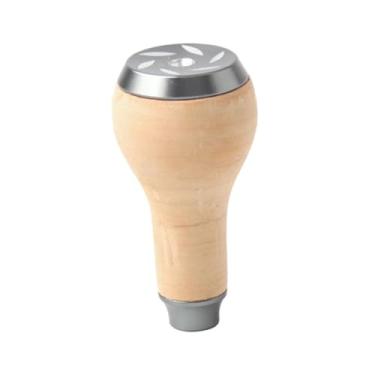 Imagem de IEUDNS Peça de reposição portátil para manopla de carretel de pesca com rolamentos e espaçadores, acessório para carretel de pesca faça você mesmo para praia, Argent