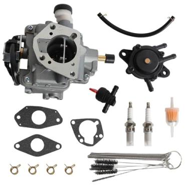 Imagem de Riyhch Carburador compatível com motores Kohler CH18 CH20 CH22 CH620 CH640 CH680 com bomba de combustível e vela de ignição, OE 24-853-43-S, 24-853-59-S, 24-853-255-S, 24-853-309-S, 24-853-309-S, 24