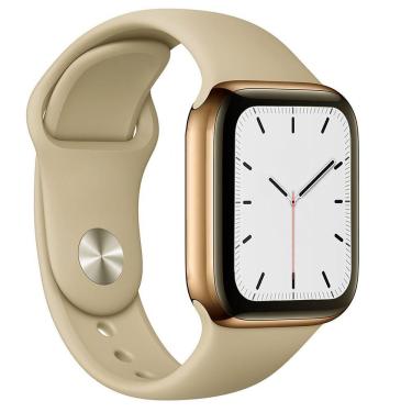 Imagem de Relógio Smartwatch W68 Dourado Android Ios - Smart Bracelet