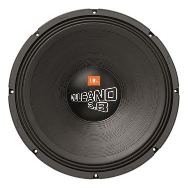 Imagem de Alto Falante Jbl Selenium Vulcano 15sw V3.8 15 1900w Rms 4r Profissional