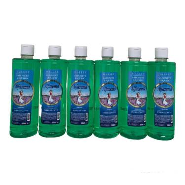 Imagem de Kit 6 Sabonete Líquido Alfazema Lavanda 500ml- Escolha Aroma