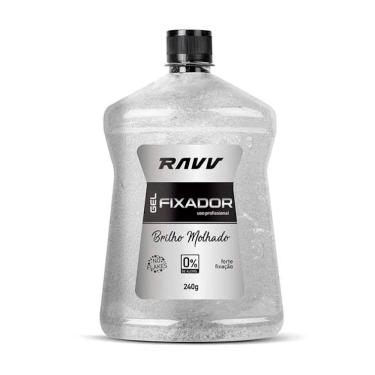 Imagem de Gel Fixador Ravv Uso Brilho Molhado 240g