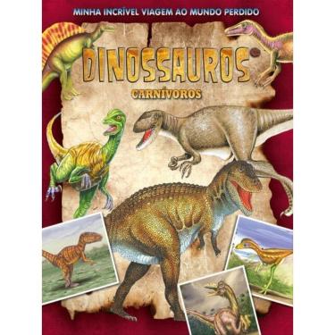 Imagem de Minha Incrível Viagem Ao Mundo Perdido - Dinossauros Carnivoros