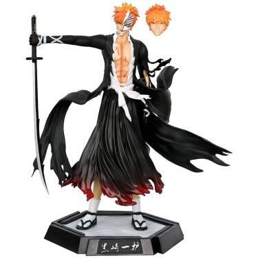 Imagem de Boneco de anime, modelo colecionável, Bleach Kurosaki Ichigo
