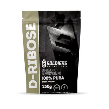 Imagem de D-Ribose 250g - 100% Puro Importado - Soldiers Nutrition