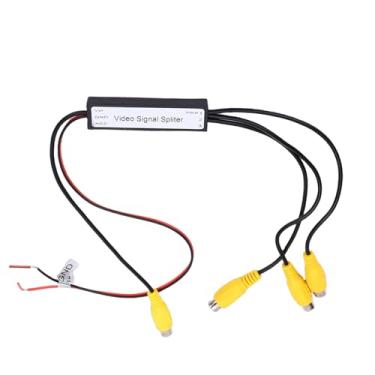 Imagem de Acouto Comutador Inteligente de Vídeo, 1 Entrada e 3 Saídas, Plug and Play, Conversor de Vídeo para Carro, Suvs, Caminhões, Lcd, Dvd Player