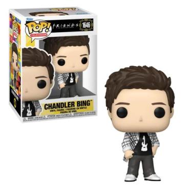 Imagem de Boneco Funko Pop! Friends - Chandler na Banda Way, No Way Candide - 11