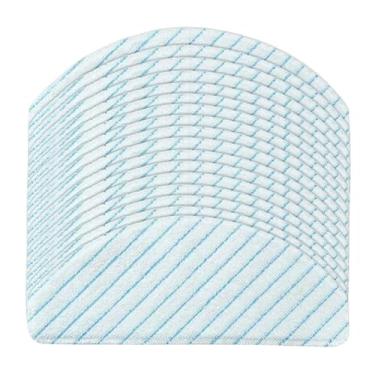 Imagem de Conjunto de 50 Panos de Limpeza Descartáveis ​​e Resistentes, Compatíveis com os Robôs Aspiradores Ecovacs Deebot OZMO T8 AIVI, T8 Max e T9 Power/Max.