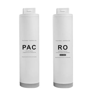 Imagem de EIREE Filtro de substituição C6 RO+ PAC para sistema de osmose reversa 12-24 vida útil