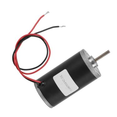 Imagem de Luqeeg Motor de Escova DC Magnético Permanente Com Desempenho Estável para Motocicletas e Projetos de Bricolage (12V8000rpm)