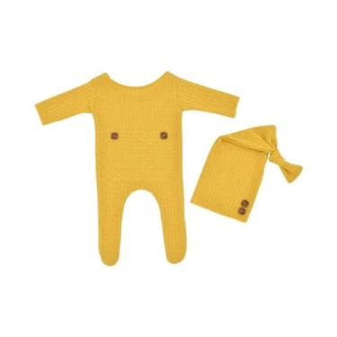 Imagem de Roupas Para Fotografia De Bebês Recém-Nascidos, Macacões Para Sessões 