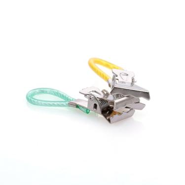 Imagem de GLOGLOW Aço de Lavagem e Armazenamento, Multicolorido, 10 Peças, para Toalhas de Prato de Cozinha e Luvas de Forno, Clipes de Toalha de chá, Inoxidável Nan (10)