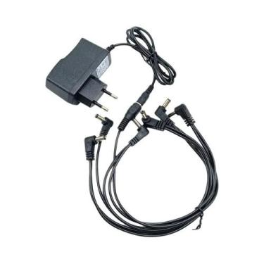Imagem de Adaptador De Fonte De Alimentação Para Pedal De Guitarra Com Plugue EU