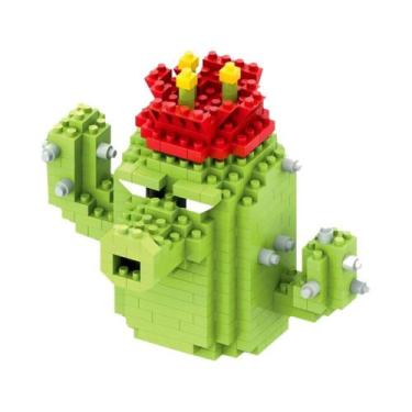 Imagem de Blocos De Construção Mini Para Crianças Plants VS Zombies Peashooter S