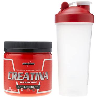 Imagem de Creatina 300g Integralmedica + Coqueteleira