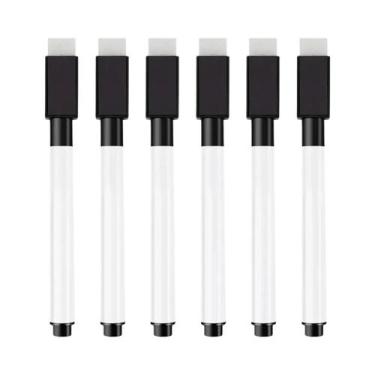 Imagem de Canetas Marcadoras Magnéticas Para Quadro Branco, 8 Peças, Apagáveis a