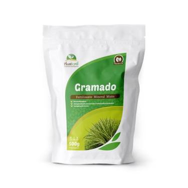 Imagem de Adubo Revitalizador De Gramado E Jardim Mineral Misto 500g - Plantfert