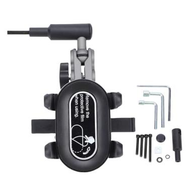 Imagem de aqxreight Um Suporte de Telefone de Pilar Alça de Suporte de Telefone Adequado para Tanque 300 500 360 ° Rotação Ajustável Com Metal de Alta Resistência Material ABS para Veículos Pajero (4 Garra)