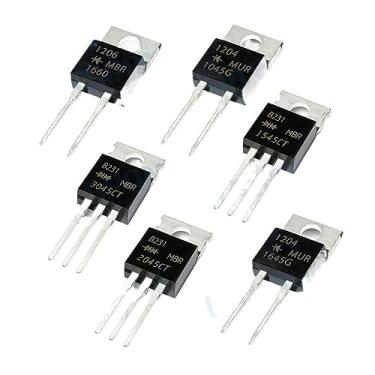 Imagem de WNDIZPHA 5 PCS R2045CT R2045 Schottky Diodo R1545CT R3045CT R1545 R3045 R1045G R1645G R1645 R1660 R1660G TO220-2 Transistor (R1045G TO220-2 2)