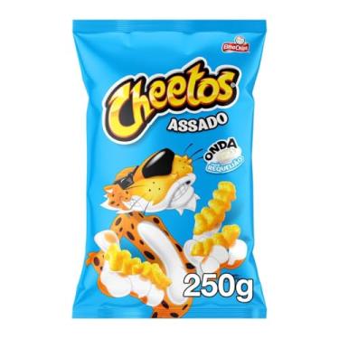 Imagem de Salgadinho de Milho Onda Requeijão Cheetos Pacote 250g