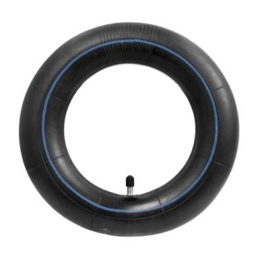 Imagem de KGRHJSA Pneu de borracha de tubo interno 10x2,50 60/70-6,5 compatível com scooter elétrica Ninebot Max G30 pneus de 25 cm de boca reta pneu à prova de explosão