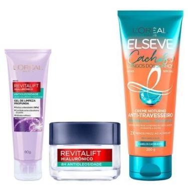 Imagem de L’Oréal Paris Kit – Gel de Limpeza Facial Profunda Antioleosidade + Gel Creme Facial Antioleosidade-Unissex