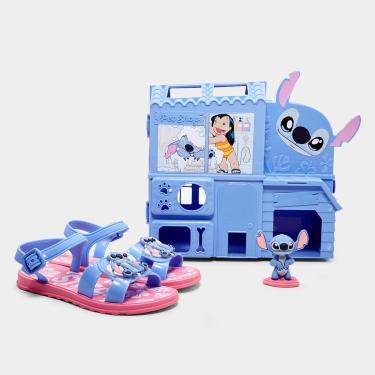 Imagem de Sandália Infantil Grendene Stitch Menina-Feminino