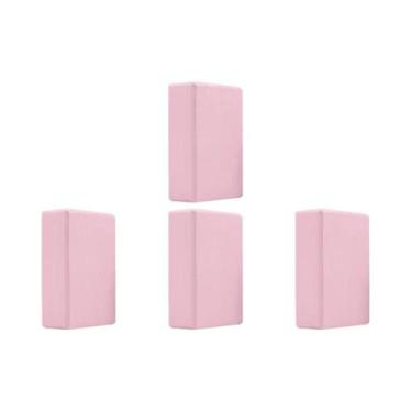 Imagem de Bloco De Yoga EVA De Alta Densidade Em Cor Sólida, Tijolo De Equilíbri