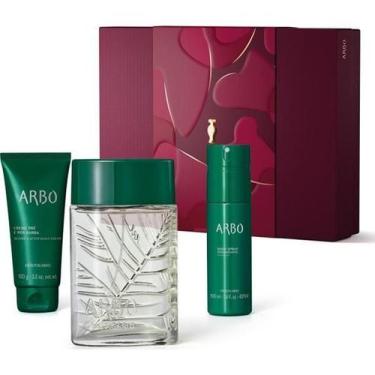 Imagem de Presente Masculino Kit Perfume Arbo 03 Itens O Boticário - O Boticario