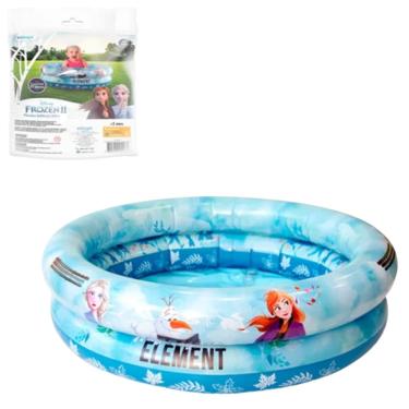 Imagem de Piscina Frozen II 65x17cm 37Litros - ETITOYS