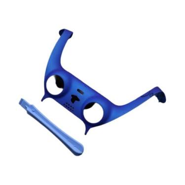 Imagem de Acessórios Decorativos Para Controle PS5, Faixa Colorida Para Joystick