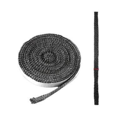 Imagem de Fita De Vedação Autoadesiva De Fibra De Vidro Para Chaminé De Lareira,