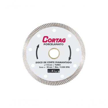 Imagem de Disco Diam Cortag Porcelanato Blister