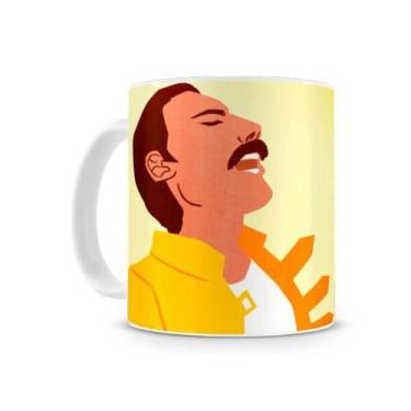 Imagem de Caneca Queen Fred Mercury Desenho II - Starnerd