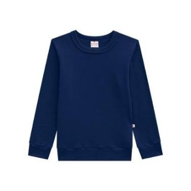 Imagem de Blusão Brandili Infantil De Moletom Brandili Infantil Menina-Feminino