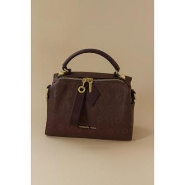 Imagem de Bolsa Tiracolo Média D Bell Outlet Fashion com alças de mão e transversal-Feminino