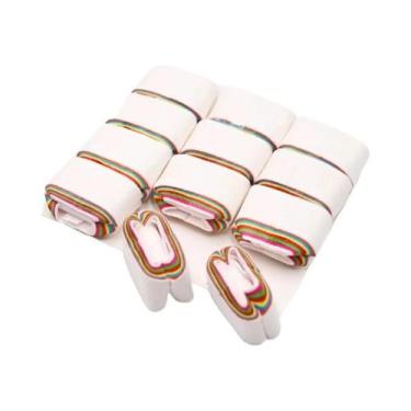 Imagem de Truques De Mágica Com Papel Colorido, Pacote Com 12 Peças, 8 Metros, A