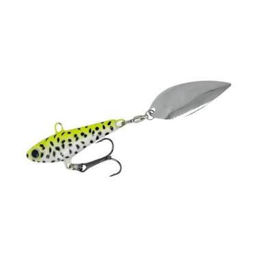 Imagem de Isca Artificial WALK FISH VIB De 20g Com Cabeça Giratória Para Pesca D