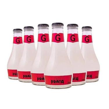 Imagem de REFRIGERANTE PRATA GINGER 200ML PACK C/6UNID