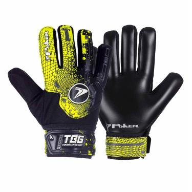 Imagem de Luva de Goleiro Infantil Campo Poker Training Basic-Unissex