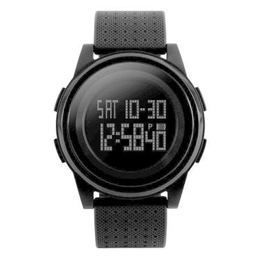 Imagem de Relógio Masculino Skmei Digital 1206 - Preto