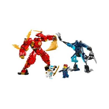 Imagem de LEGO® Ninjago® - Robô Elemental do Fogo do Kai
